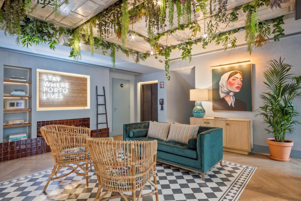 Pur Oporto Boutique Hotel By Actahotels Exteriör bild