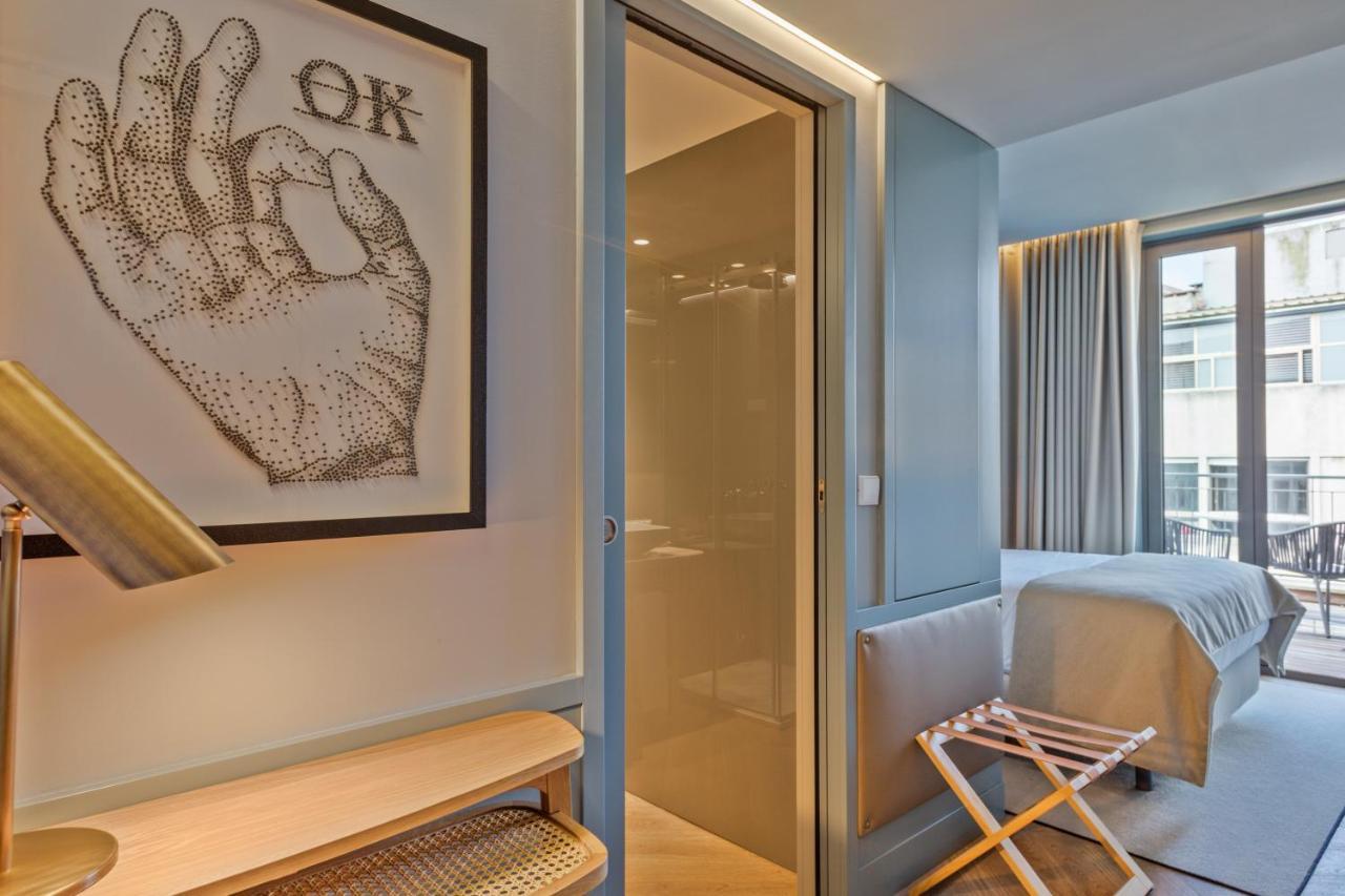 Pur Oporto Boutique Hotel By Actahotels Exteriör bild