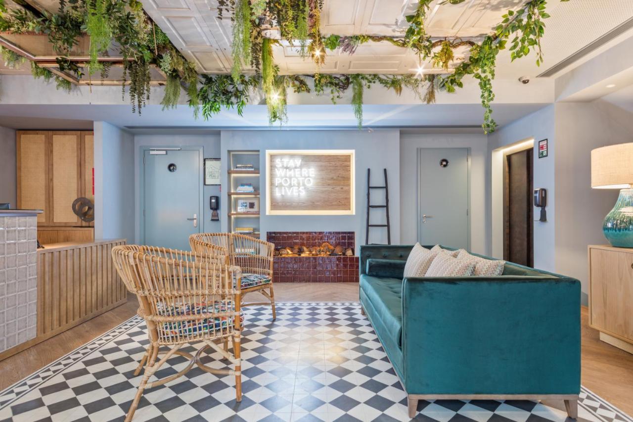 Pur Oporto Boutique Hotel By Actahotels Exteriör bild
