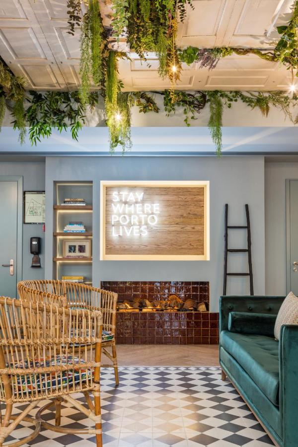 Pur Oporto Boutique Hotel By Actahotels Exteriör bild