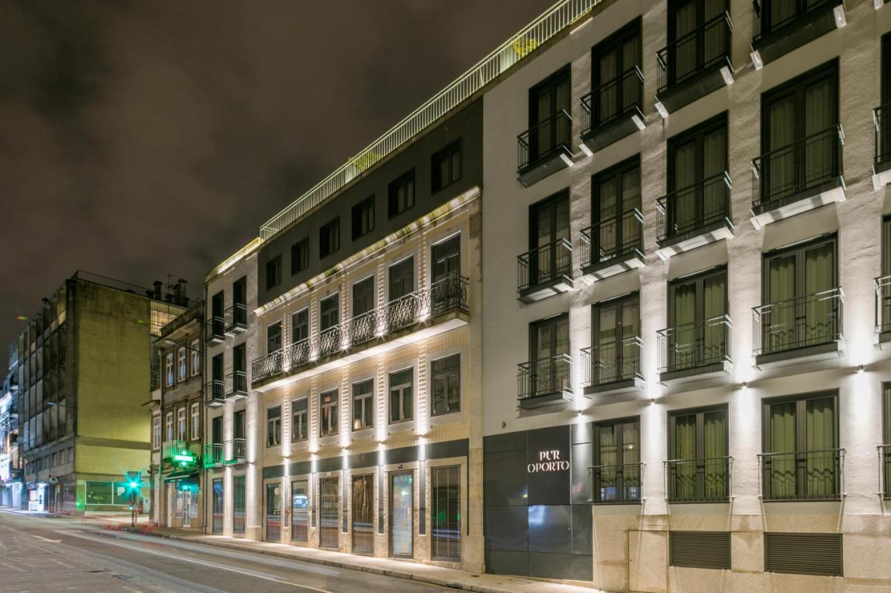Pur Oporto Boutique Hotel By Actahotels Exteriör bild