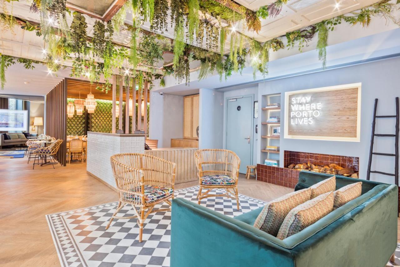 Pur Oporto Boutique Hotel By Actahotels Exteriör bild